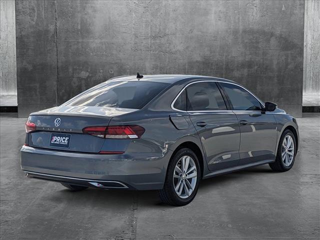 used 2020 Volkswagen Passat car, priced at $11,991