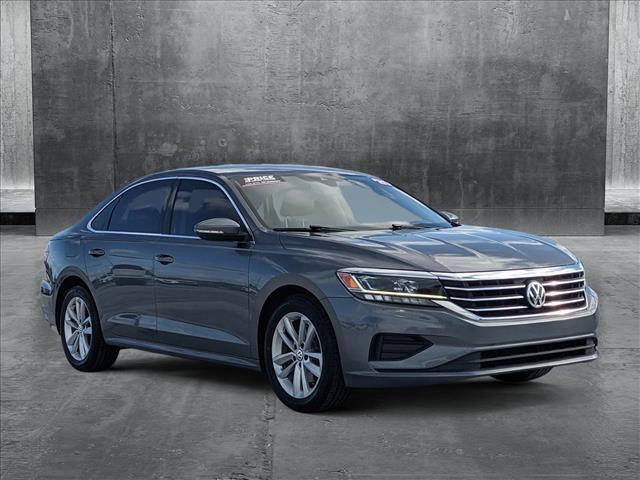 used 2020 Volkswagen Passat car, priced at $11,991