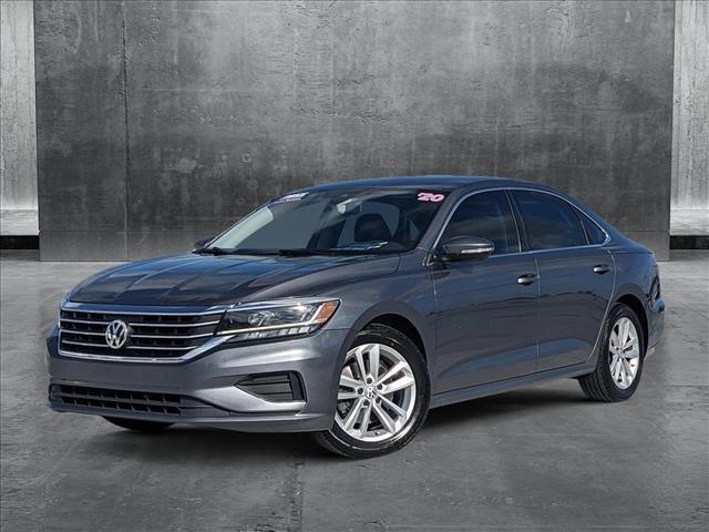 used 2020 Volkswagen Passat car, priced at $11,527