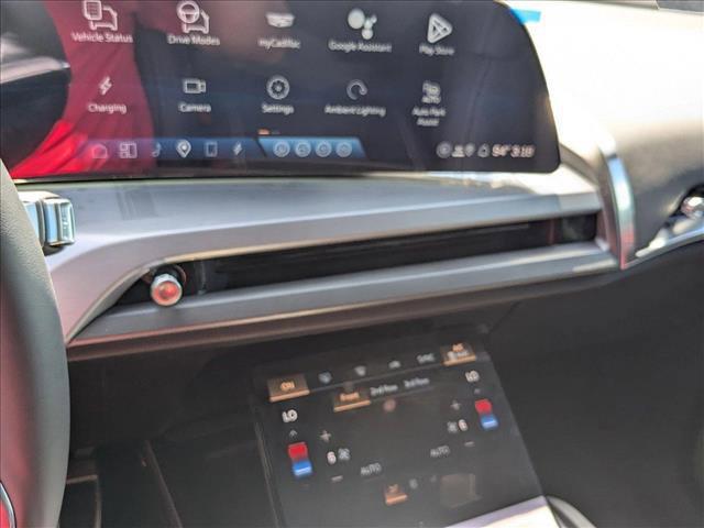 new 2026 Cadillac VISTIQ car, priced at $81,365