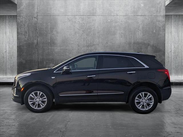 new 2025 Cadillac XT5 car, priced at $46,164
