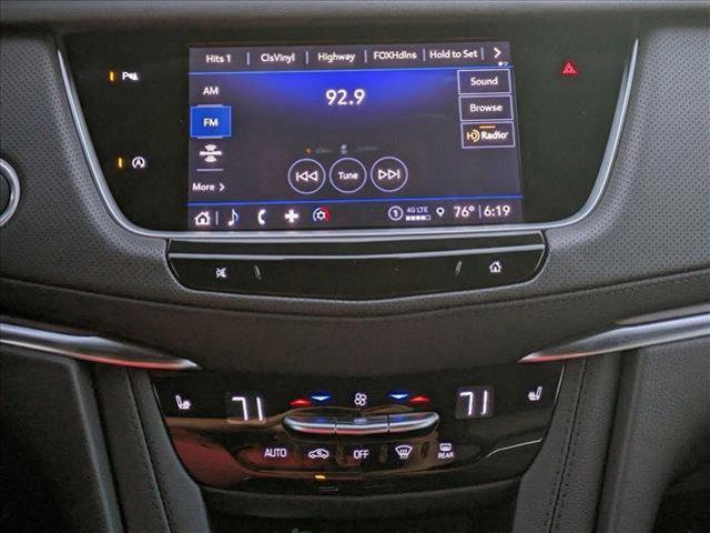 new 2025 Cadillac XT5 car, priced at $46,164