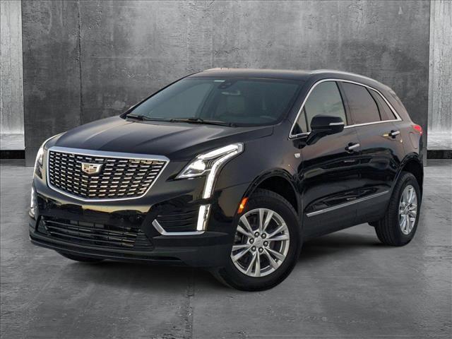 new 2025 Cadillac XT5 car, priced at $46,164