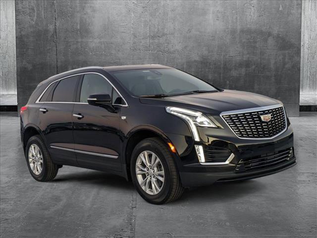 new 2025 Cadillac XT5 car, priced at $46,164