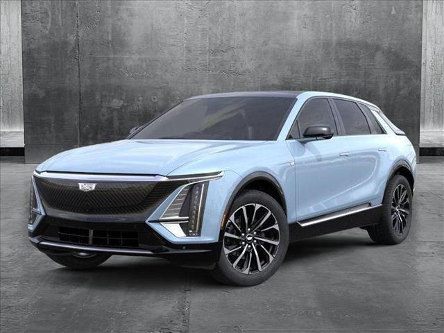 new 2025 Cadillac OPTIQ car, priced at $55,615