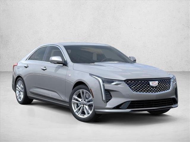 new 2026 Cadillac CT4 car, priced at $36,720