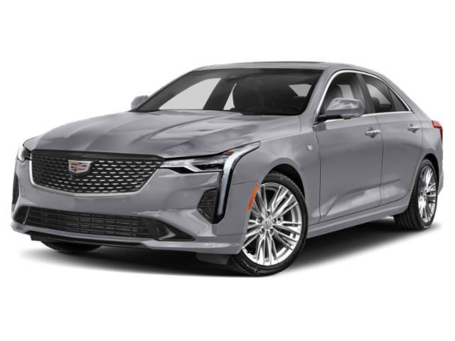 new 2026 Cadillac CT4 car, priced at $37,720