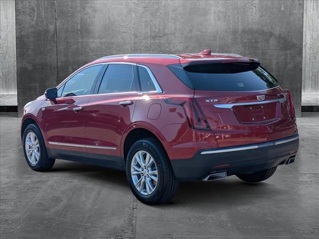 used 2022 Cadillac XT5 car, priced at $26,491