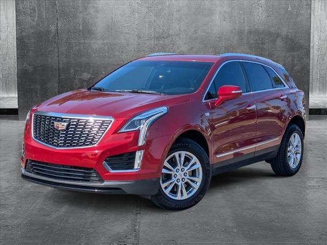 used 2022 Cadillac XT5 car, priced at $26,491