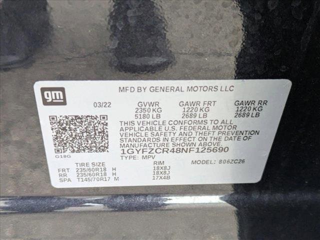 used 2022 Cadillac XT4 car, priced at $28,988