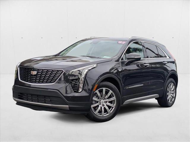 used 2022 Cadillac XT4 car, priced at $26,998