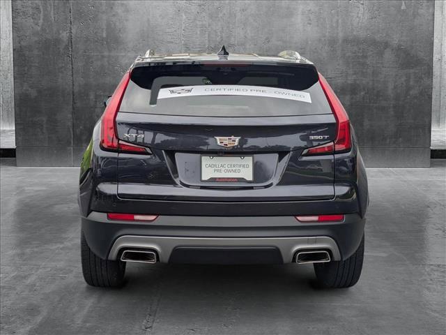 used 2022 Cadillac XT4 car, priced at $27,749