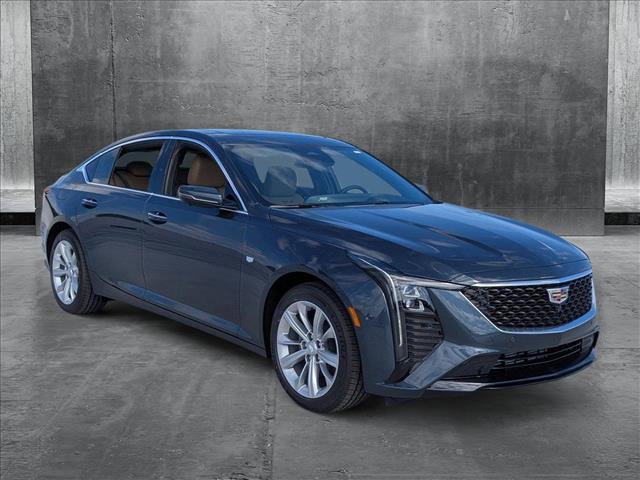 new 2025 Cadillac CT5 car, priced at $50,565