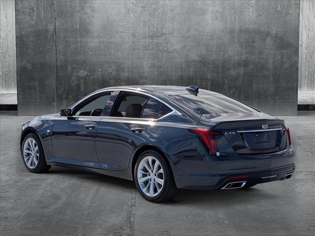 new 2025 Cadillac CT5 car, priced at $50,565