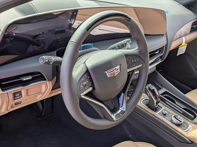 new 2025 Cadillac CT5 car, priced at $50,565