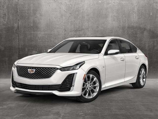 new 2026 Cadillac CT5 car, priced at $51,195