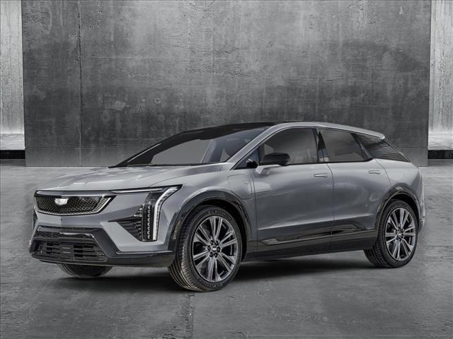 new 2025 Cadillac OPTIQ car, priced at $55,615