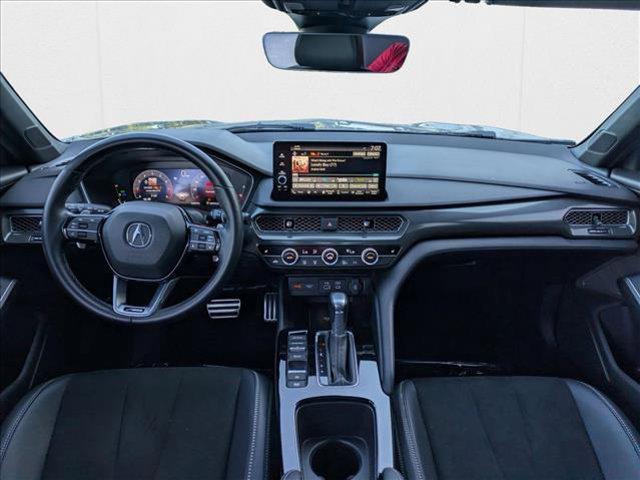 used 2023 Acura Integra car, priced at $24,479