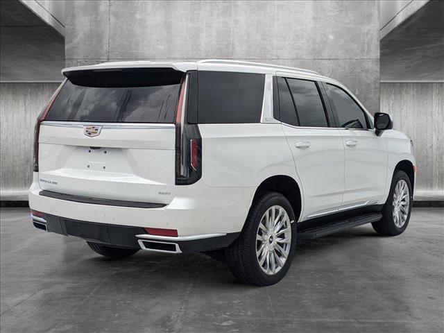 new 2024 Cadillac Escalade car, priced at $96,415