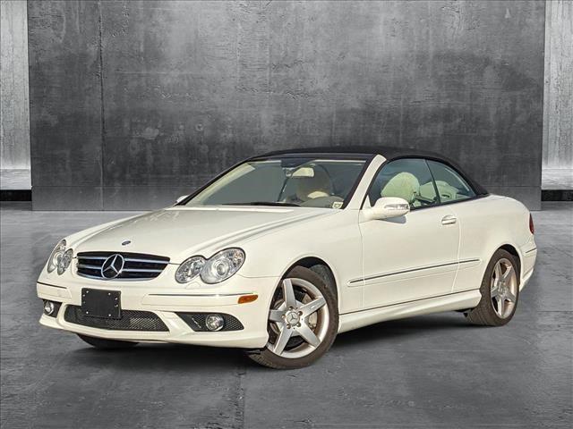 used 2007 Mercedes-Benz CLK-Class car, priced at $12,994