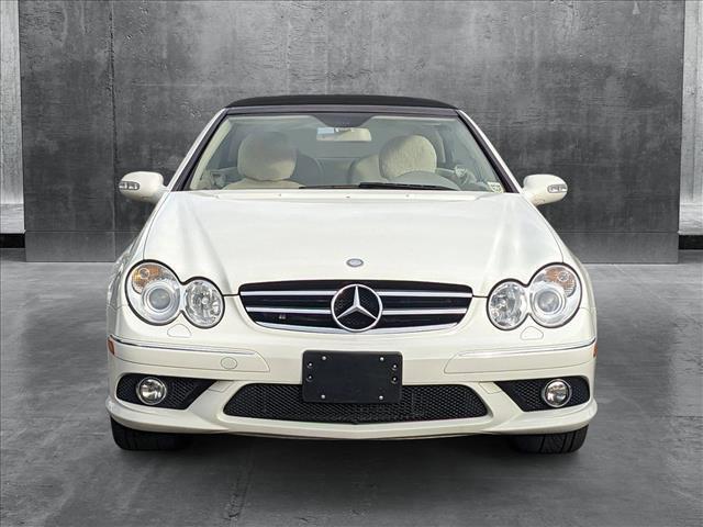 used 2007 Mercedes-Benz CLK-Class car, priced at $12,994