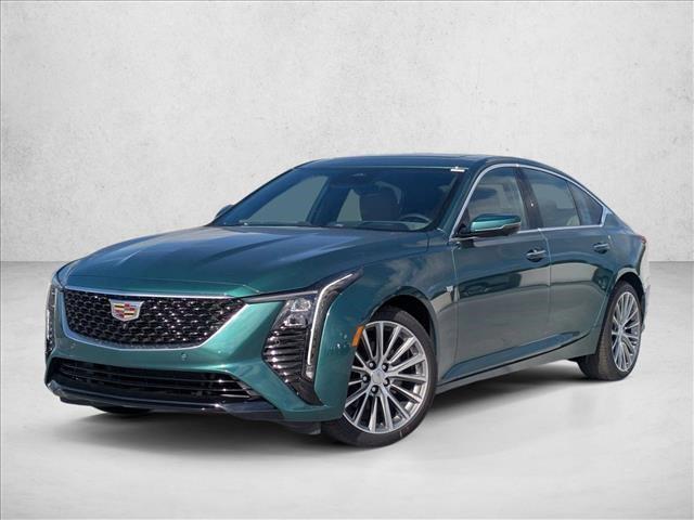 new 2026 Cadillac CT5 car, priced at $58,460