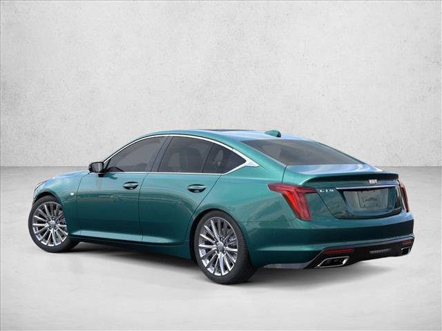 new 2026 Cadillac CT5 car, priced at $58,460