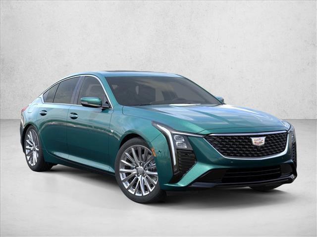 new 2026 Cadillac CT5 car, priced at $58,460