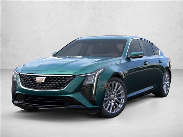 new 2026 Cadillac CT5 car, priced at $58,460