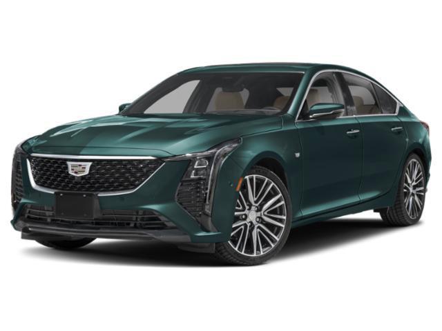 new 2026 Cadillac CT5 car, priced at $59,460