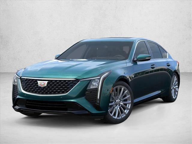 new 2026 Cadillac CT5 car, priced at $58,460