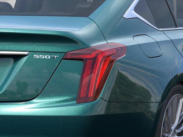 new 2026 Cadillac CT5 car, priced at $58,460