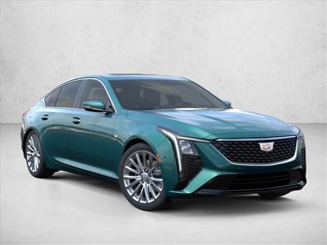 new 2026 Cadillac CT5 car, priced at $58,460