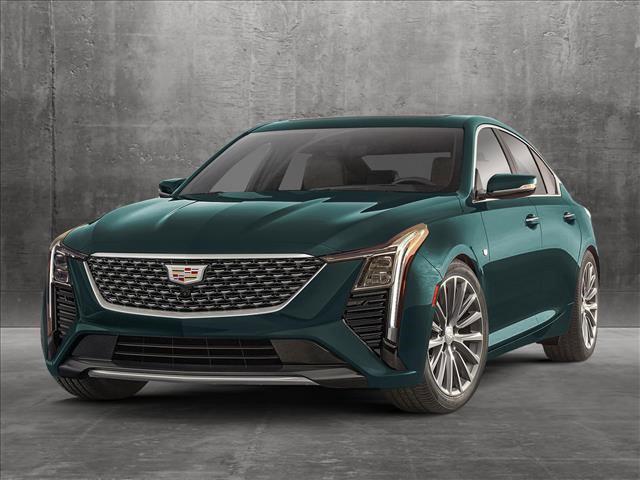 new 2025 Cadillac CT5 car, priced at $55,615