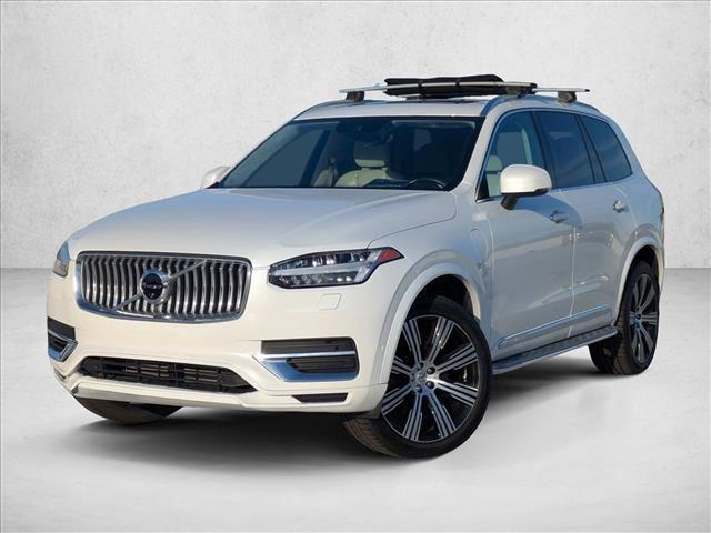 used 2021 Volvo XC90 Recharge Plug-In Hybrid car, priced at $34,350