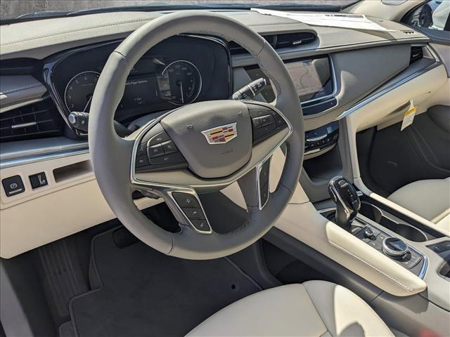 new 2024 Cadillac XT5 car, priced at $48,491