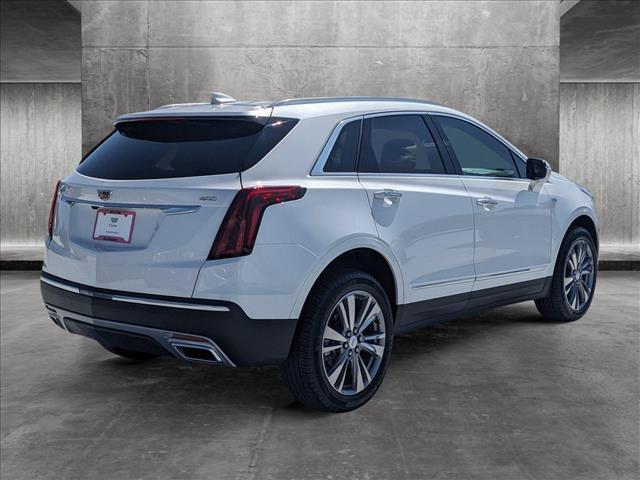 new 2024 Cadillac XT5 car, priced at $48,491