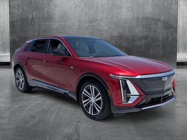 new 2025 Cadillac LYRIQ car, priced at $61,315