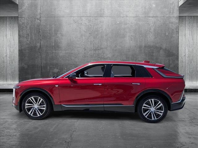 new 2025 Cadillac LYRIQ car, priced at $61,315