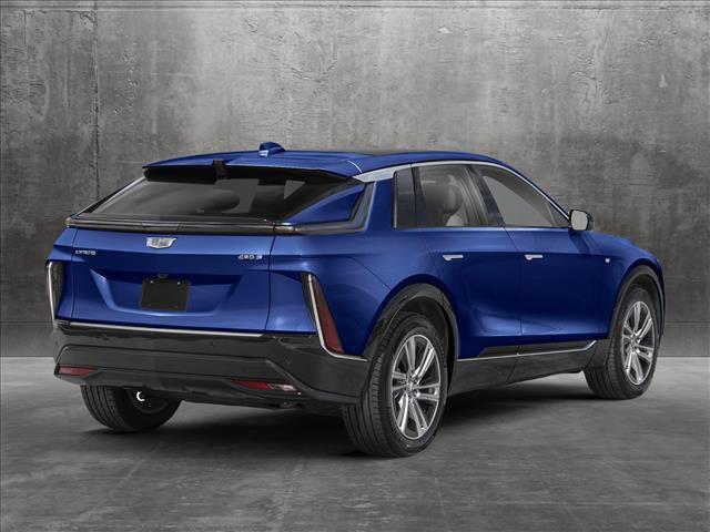 new 2025 Cadillac LYRIQ car, priced at $64,914