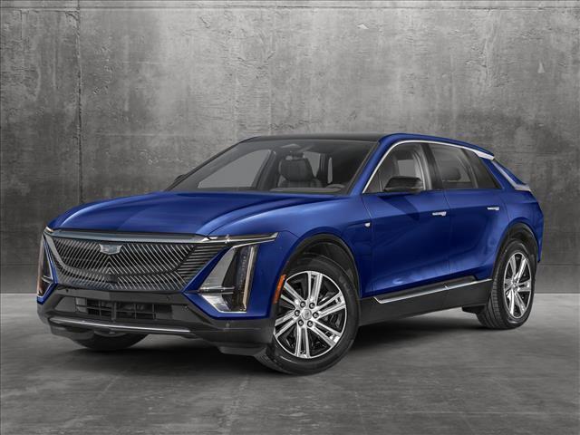 new 2025 Cadillac LYRIQ car, priced at $64,914