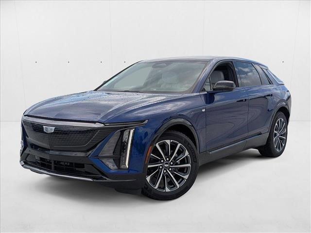 new 2025 Cadillac LYRIQ car, priced at $64,914
