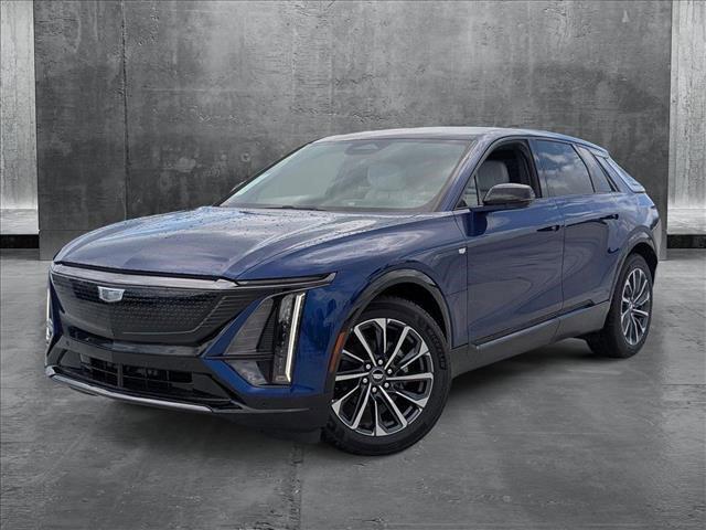 new 2025 Cadillac LYRIQ car, priced at $64,914