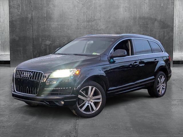 used 2014 Audi Q7 car, priced at $10,991