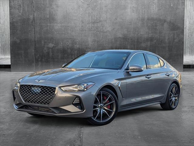 used 2020 Genesis G70 car, priced at $26,992