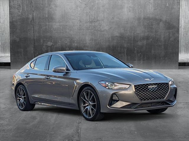 used 2020 Genesis G70 car, priced at $26,992