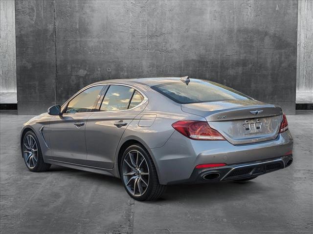 used 2020 Genesis G70 car, priced at $26,992