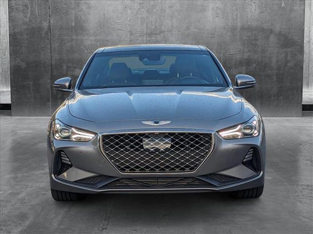 used 2020 Genesis G70 car, priced at $26,992