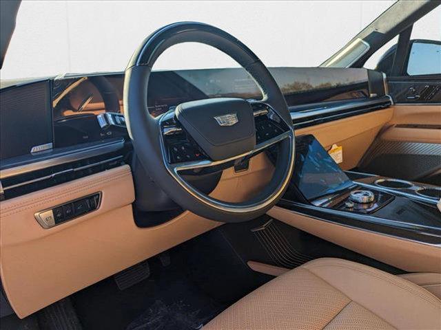 new 2025 Cadillac Escalade IQ car, priced at $157,605