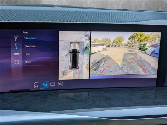 new 2025 Cadillac Escalade car, priced at $157,605